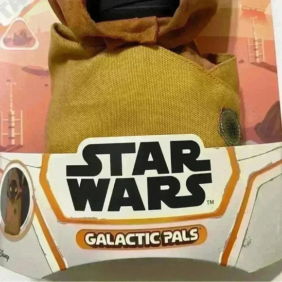 NEW Star Wars Galactic Pals Baby Jawa Tatooine 11" Plush Doll (2002 Mattel) - Picture 4 of 7